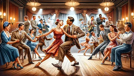 dança swing