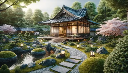 theehuizen en hun rol in het Japanse tuinontwerp