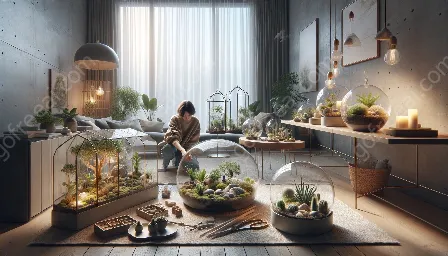 terrarium ግንባታ