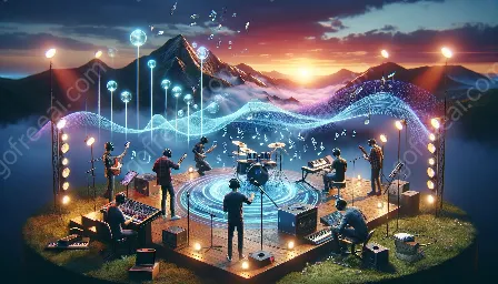 the role of augmented reality (ar) in music