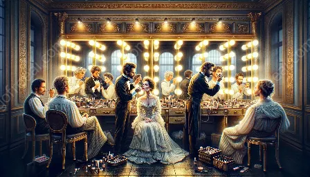 maquillage de théâtre