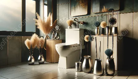 toilet brushes