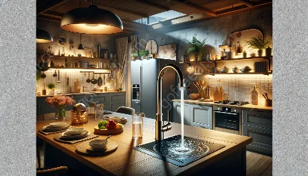 touchless kitchen faucets