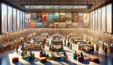 ultimate guide to jazz and blues subgenres