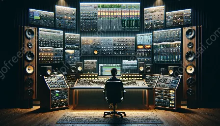 uso de plugins na gravação de música