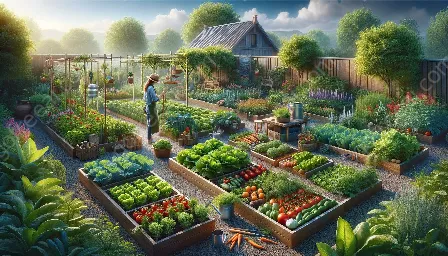 vegetable gardening