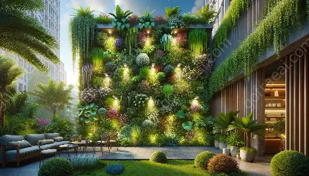 vertical gardening