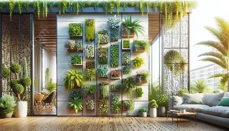 vertical gardening