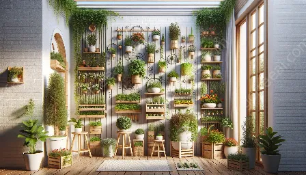 vertical gardening techniques for small spaces