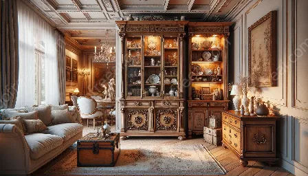 vintage and antique storage solutions