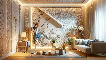 wallpaper installation