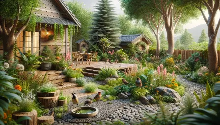 wildlife-friendly na landscaping