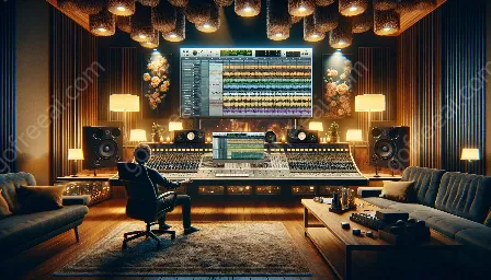 bekerja dengan plugin dan efek dalam mixing & mastering