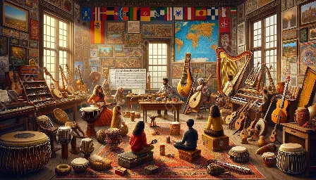 études de musique du monde