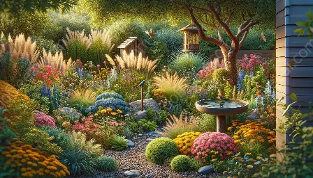 xeriscaping สำหรับที่อยู่อาศัยของสัตว์ป่า