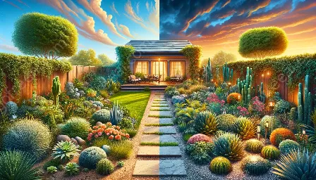 xeriscaping kesilapan untuk dielakkan