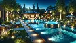 energy-efficient pool lighting