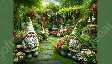 උද්යාන gnomes