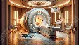 دستگاه های تصویربرداری رزونانس مغناطیسی (MRI).