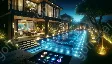 pool lighting automation