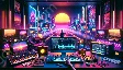 synthwave music