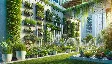 vertical garden irrigation and watering systems