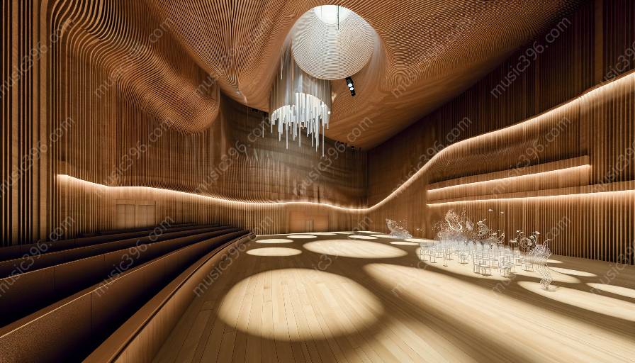 acoustics in concert halls and auditoriums