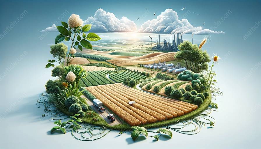 climate change mitigation in agriculture