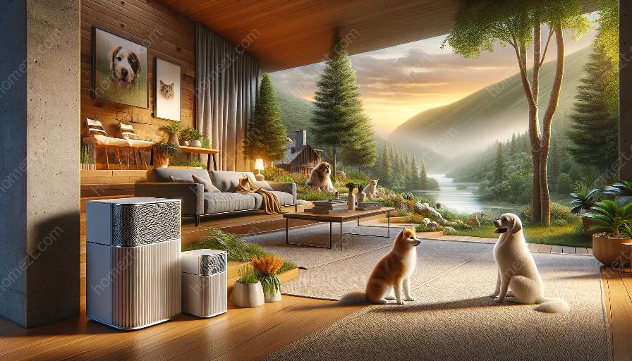 air purifiers for pets