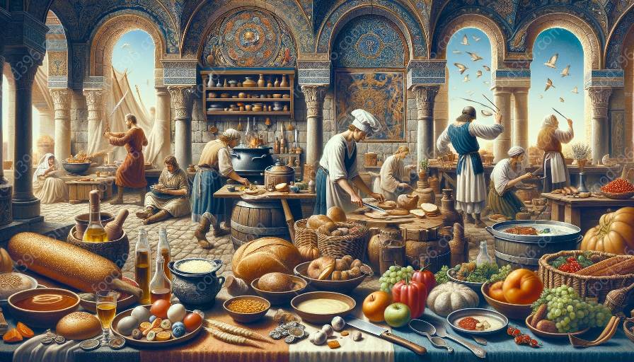 ancient greek food culture