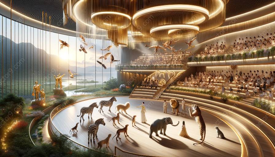 Inclusività e diversità negli spettacoli con animali da circo