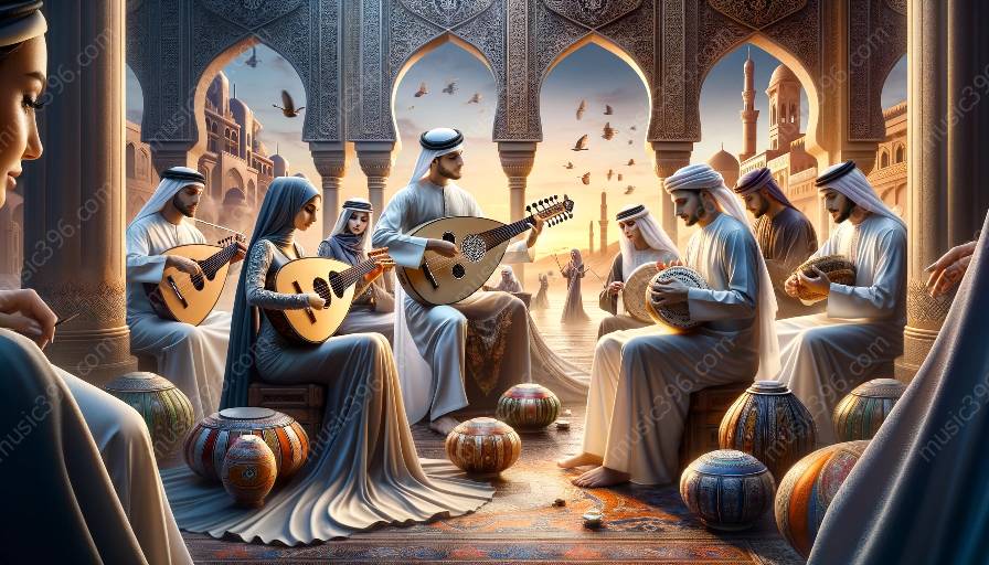 Cultural Identity and Heritage in Arab and Middle Eastern Music