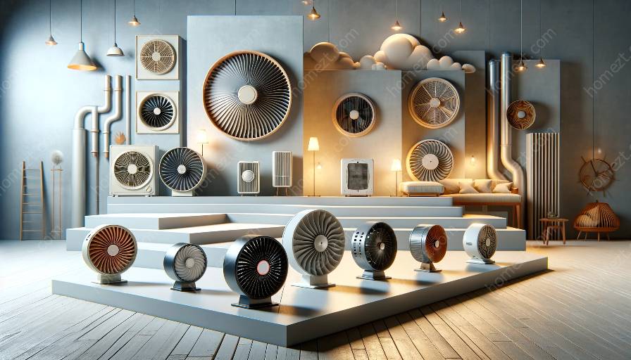 ventiladores del ático