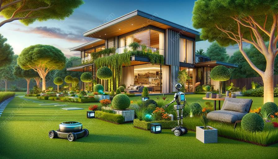 solutions automatisées pour jardins et paysages