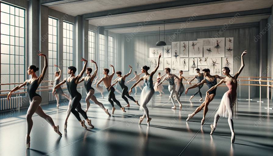 балетна хореография и артистично изразяване