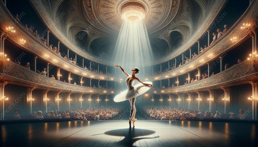 Contextos históricos y sociales de la evolución del ballet