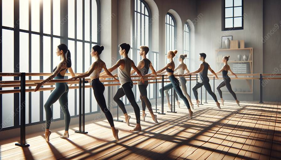 Barre et conscience du corps dans le mouvement de danse