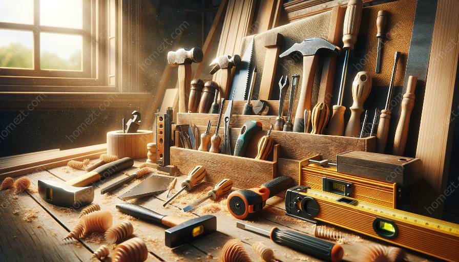 basic carpentry tools