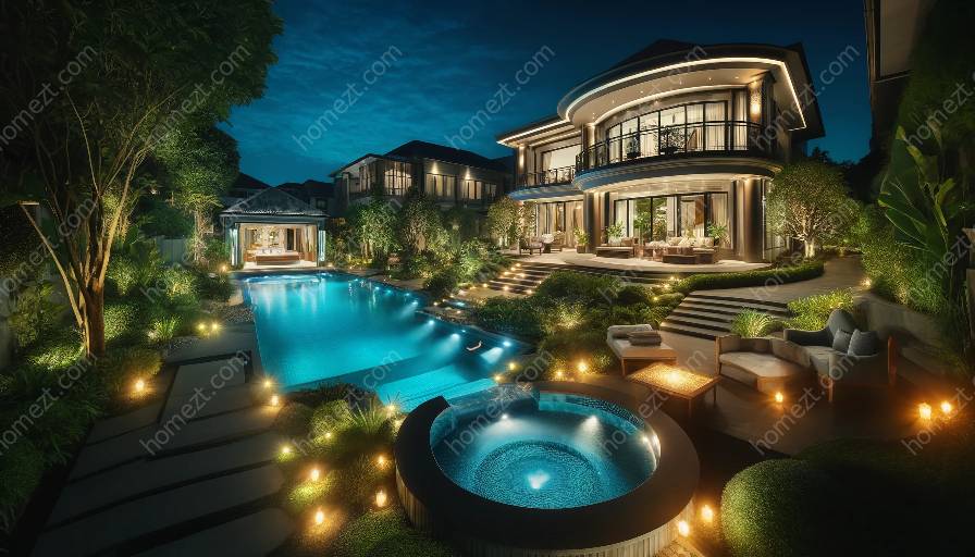 benefits of pool lighting