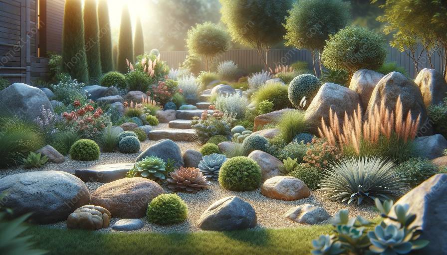 benefits of rock gardens