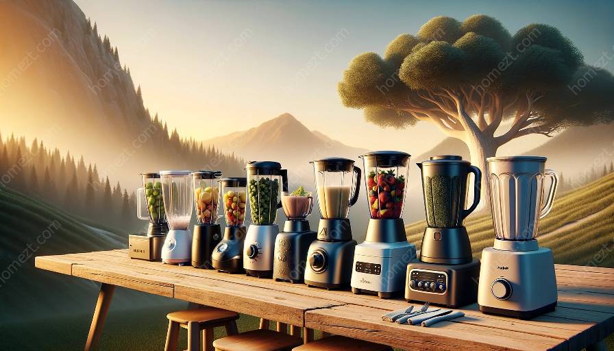 blender brands