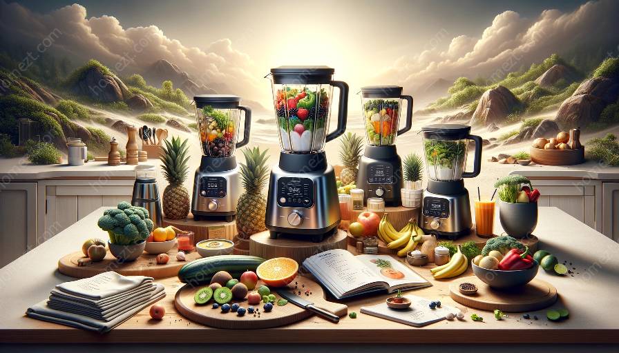 blender recepten