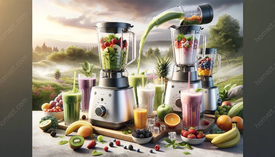 بلینڈر smoothies