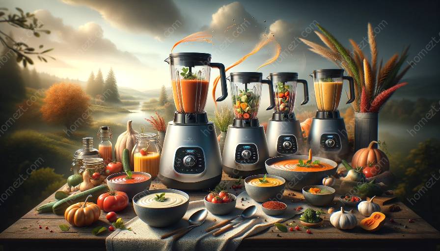 blender çorbaları