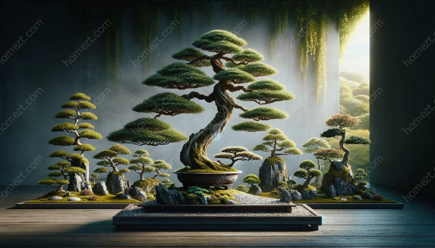 estetica dei bonsai e principi di progettazione