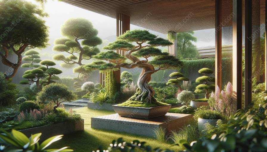 bonsai bonsai ilmakerroksesta