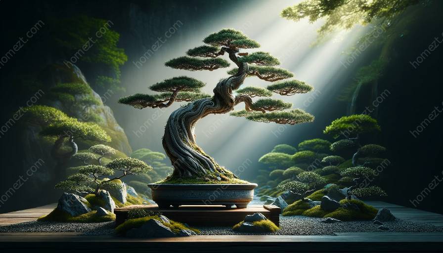 bonsai stilarter: literati