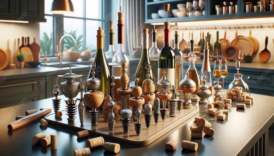 bottle stoppers & corks