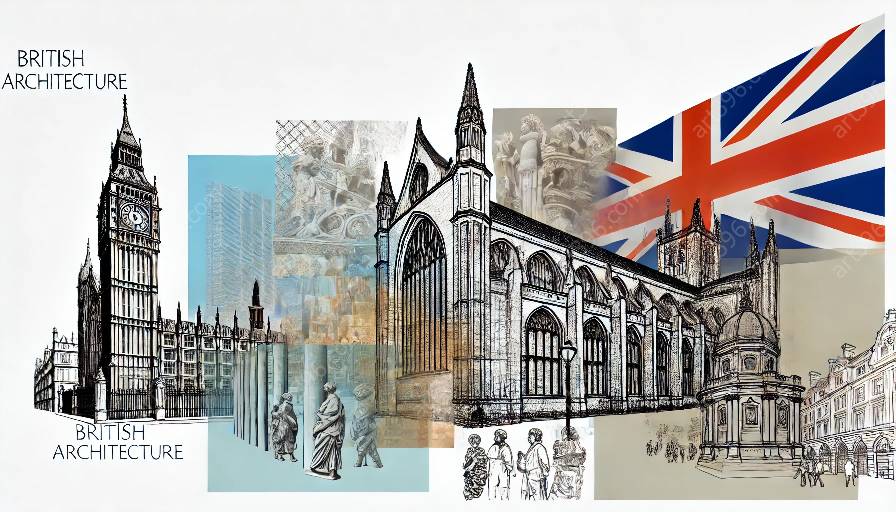 What are the impacts of globalization on architectural practices in Britain?