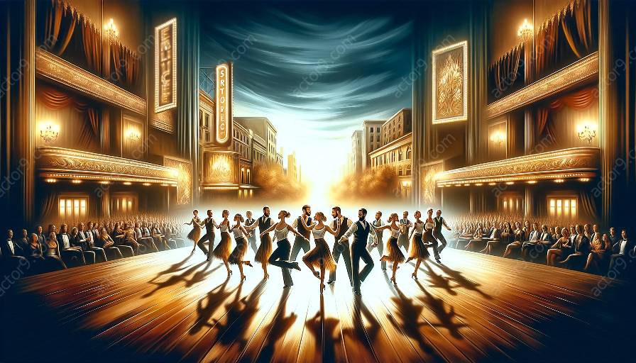 In che modo i ballerini di riserva gestiscono i cambi di guardaroba e costumi durante uno spettacolo di Broadway?